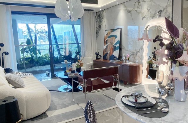 远大优悠风景3室2厅126㎡308万二手房图片