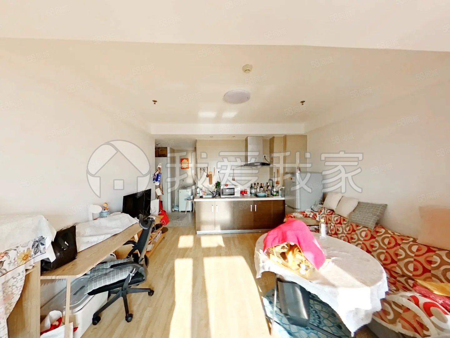 冠城名敦道(A區(qū))1室0廳1衛(wèi)52.35㎡西299萬