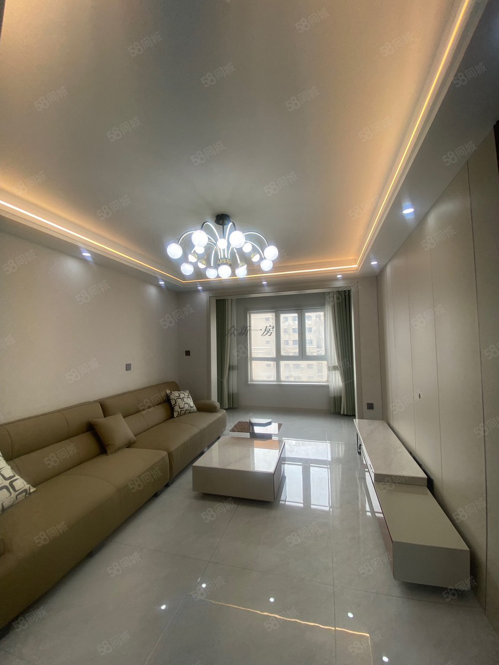 青湖铭城2室2厅1卫92.25㎡南北34万