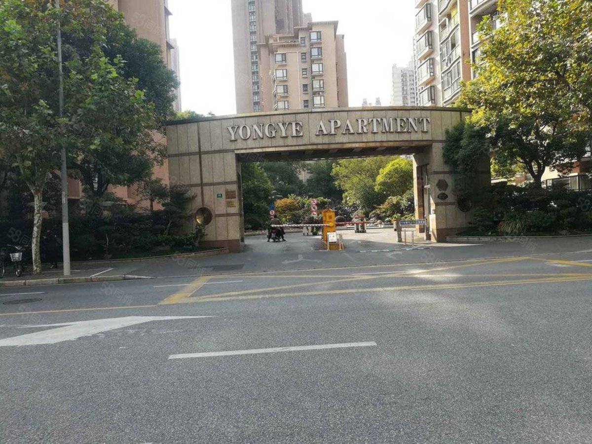 有钥匙 永业二期 08年品质 南北通三房 有车位,永业公寓-上海58同城