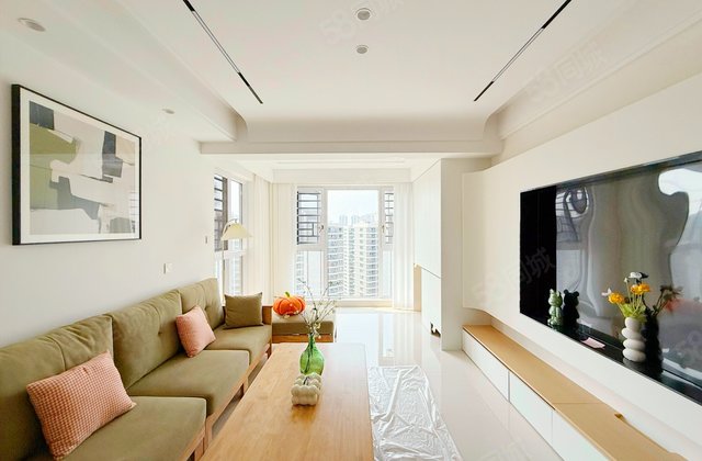 中交中央公园3室2厅88.87㎡102万二手房图片