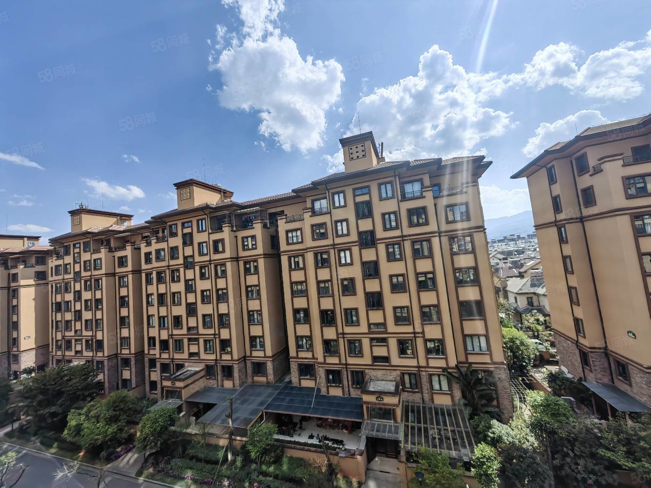 大客厅,双主卧,万和华府-保山58同城