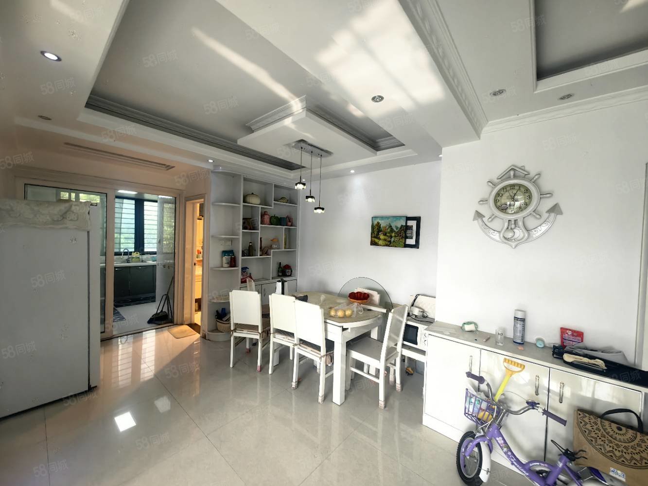 奥林清华3室2厅2卫132㎡南北72万