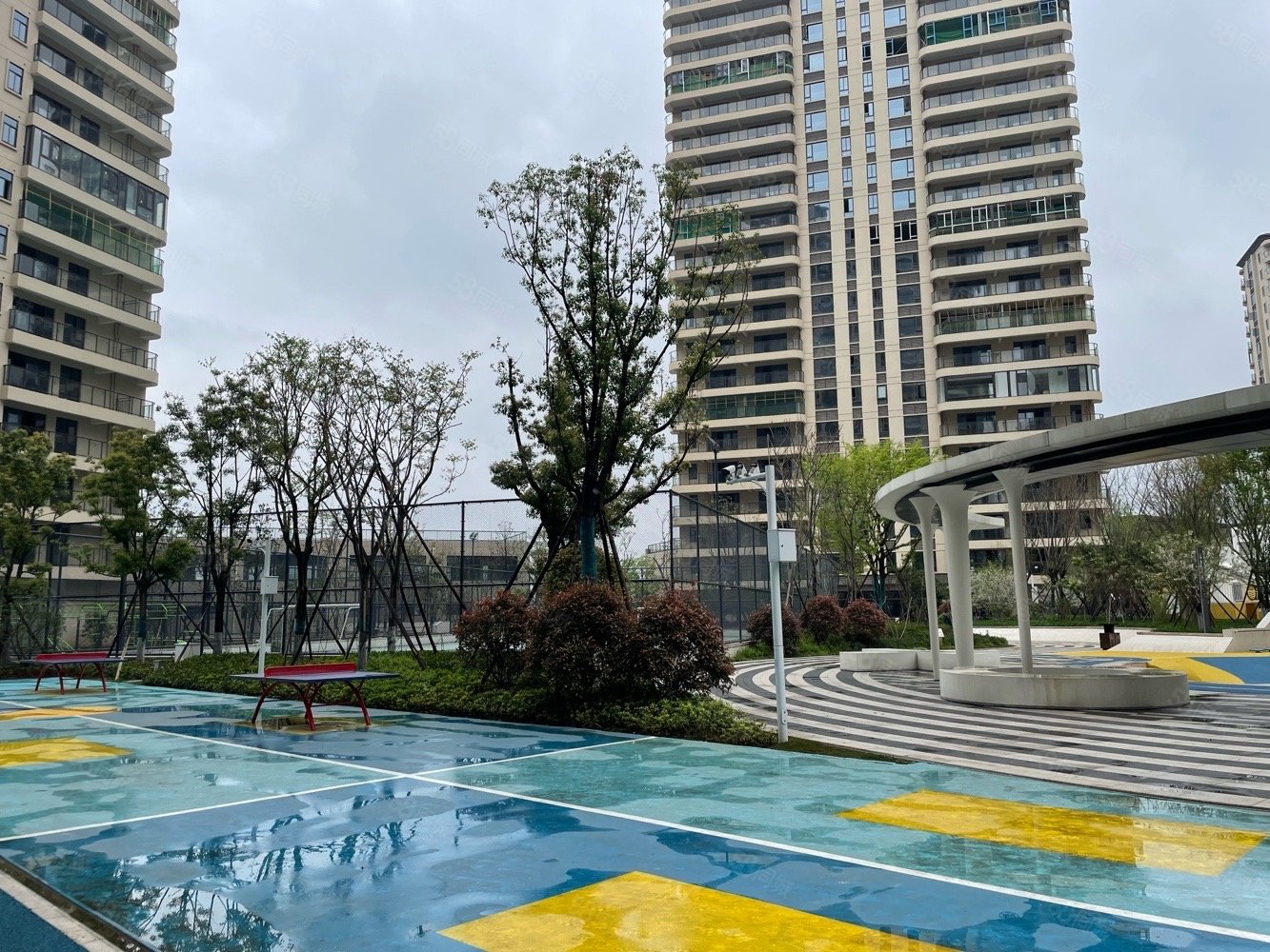 cbd 高新现代城现代园林绿化4室2厅2卫大平层,高新现代城-衡阳58同城