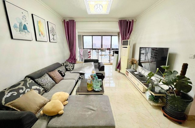 黄金时代(高新)3室2厅98.22㎡145万二手房图片