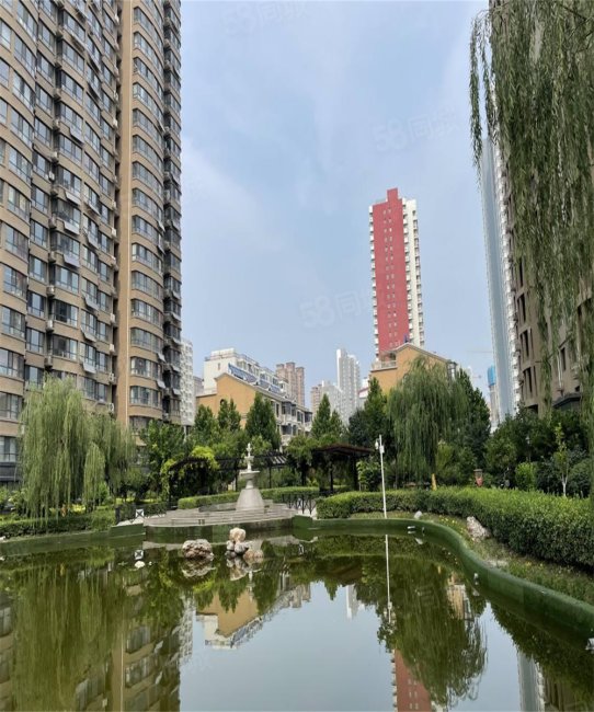 南北通透 采光好 周边商圈成熟,绿都皇城-保定58同城