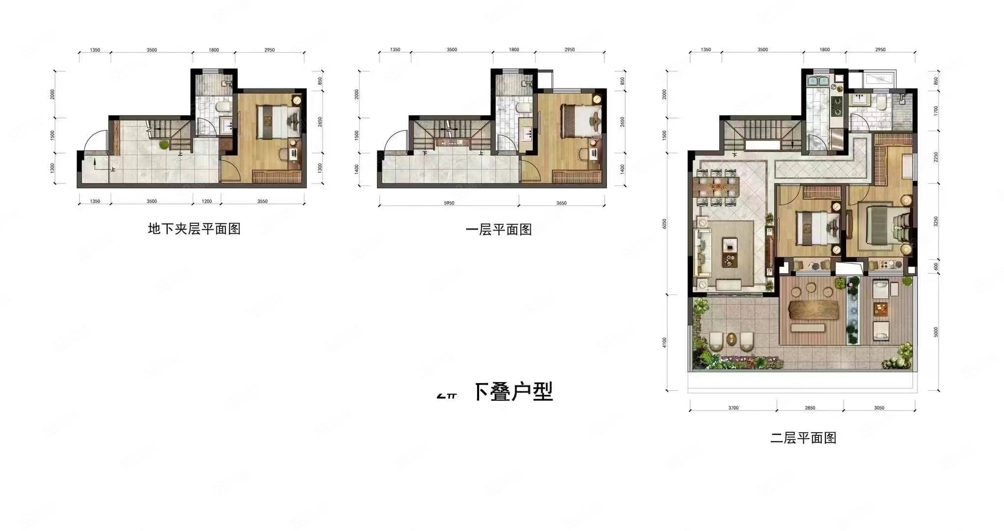 保利和光屿海4室2厅3卫103.97㎡南260万