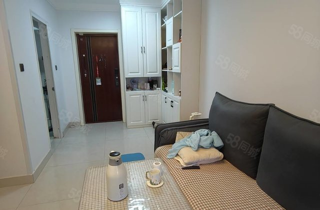 新出水岸花语精装二室二厅，随时看房。