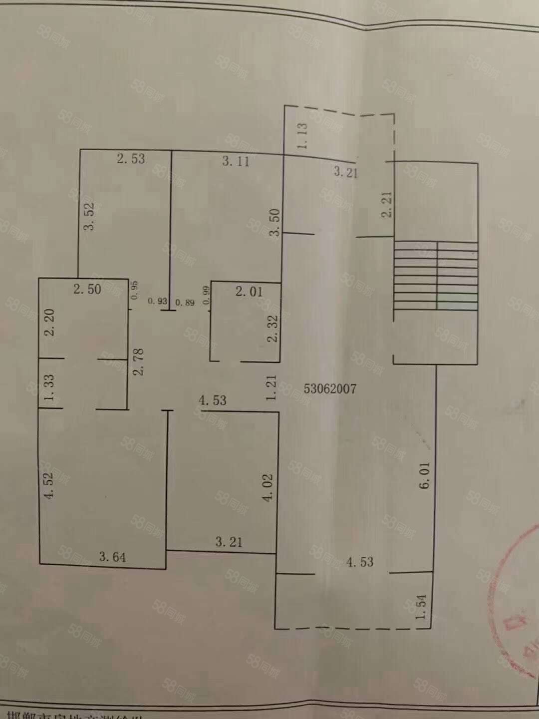 【10图】连城别苑标准4居 老证可贷款有车库,连城别苑可园-邯郸58同城