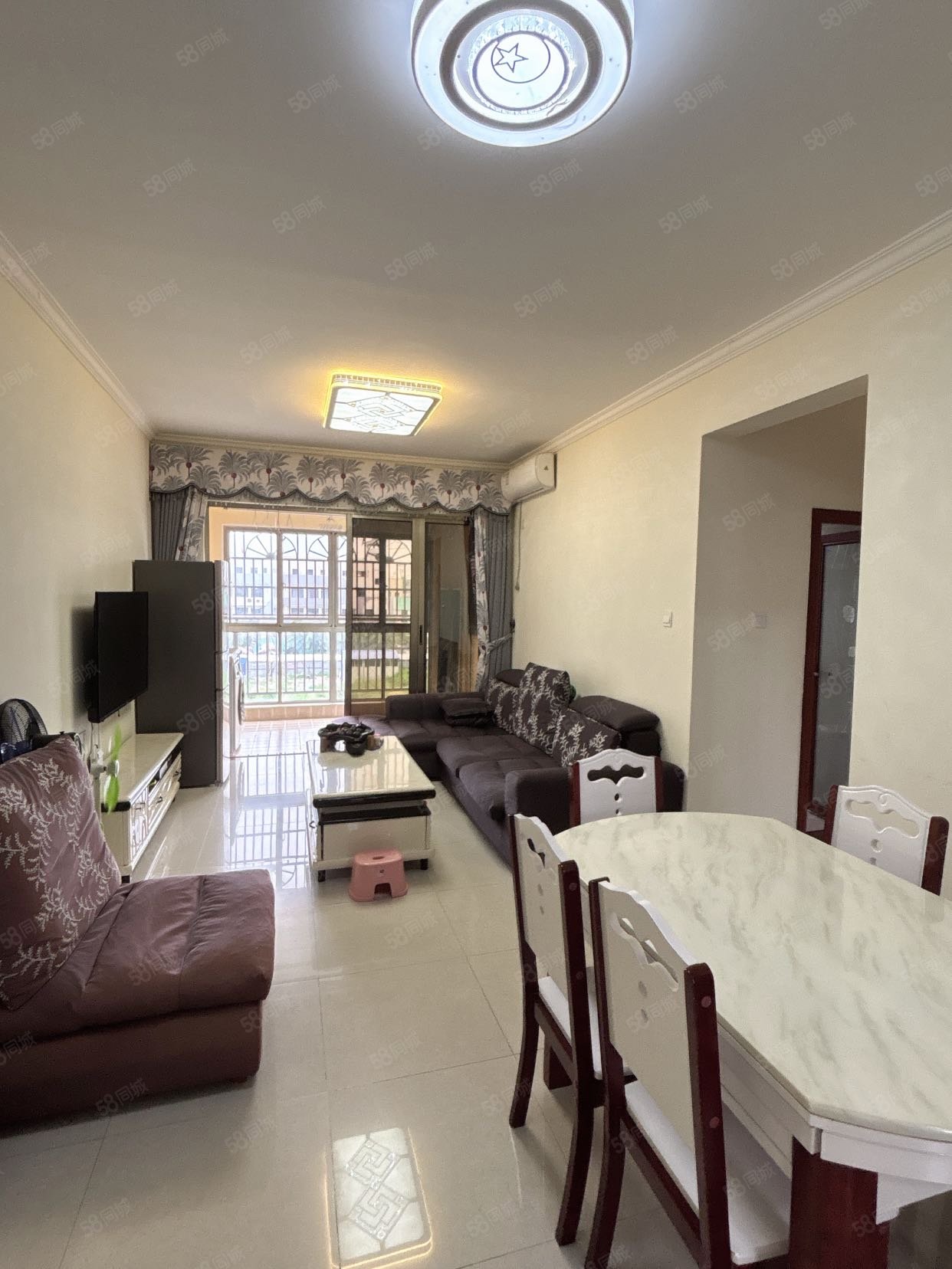 德盛南岛康城3室2厅1卫78.98㎡南北60万