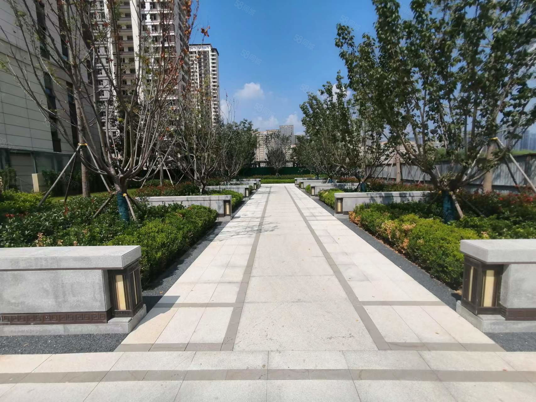 现房 超低容积率 全景落地窗 一河三园品质社区,鲁商蓝岸公馆-菏泽58