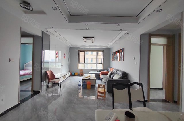 民生凤凰城！精装三室两厅两卫！房东急售！  培文