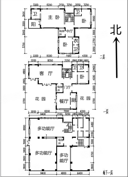 华侨城108坊(别墅)4室2厅3卫694㎡南3300万