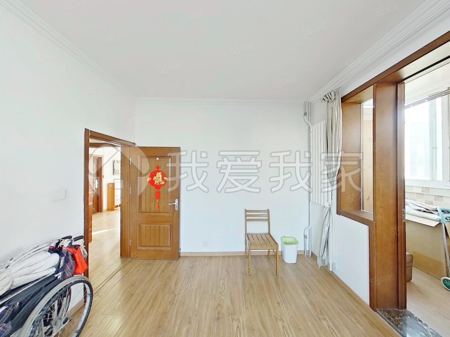 三源里街小區(qū)2室1廳1衛(wèi)62.89㎡南北420萬