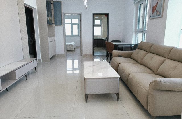 广隆羡林苑 次新房 电梯房 近文轩 南北通透 精装可拎包入住