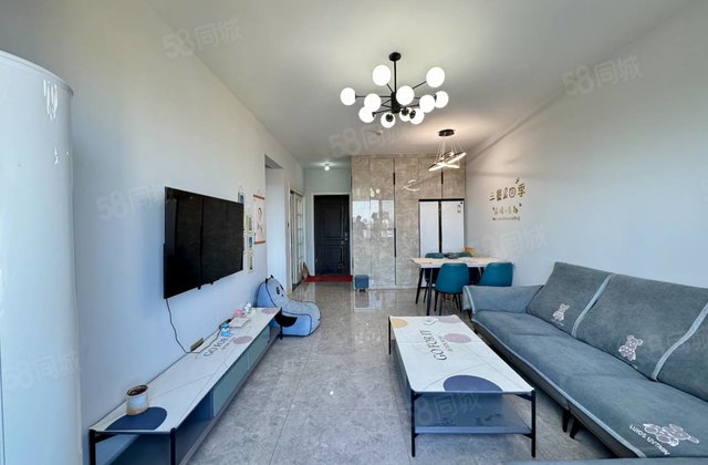 绿城百合新城！客厅朝阳！精装！拎包入住！好楼层！免大税！