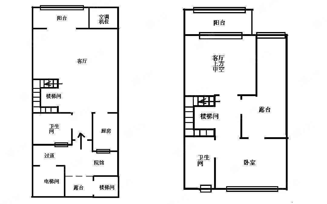 美利花都4室2厅4卫163.53㎡南190万