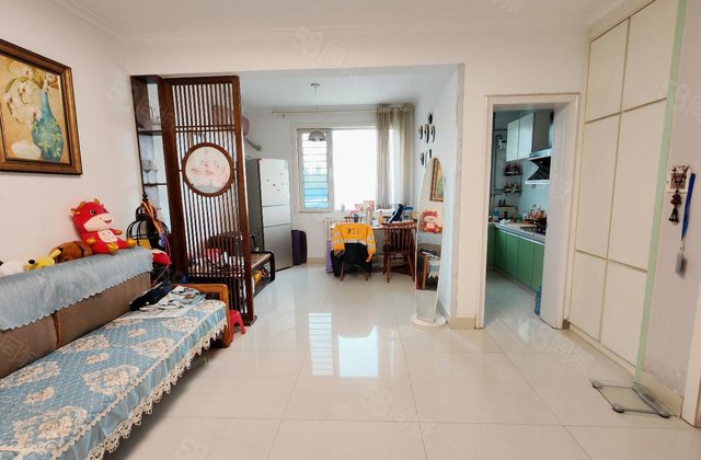 电梯房 柳泉花园 火车站 精装 公摊小