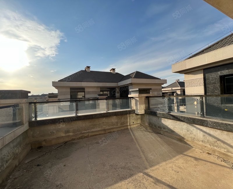 黄河龙城别墅住在公园里 负氧离子高,黄河龙城(别墅)-包头58同城