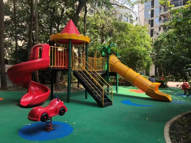 华凯豪庭 可大砍 高楼层采光充足 医疗配套成熟 近地铁