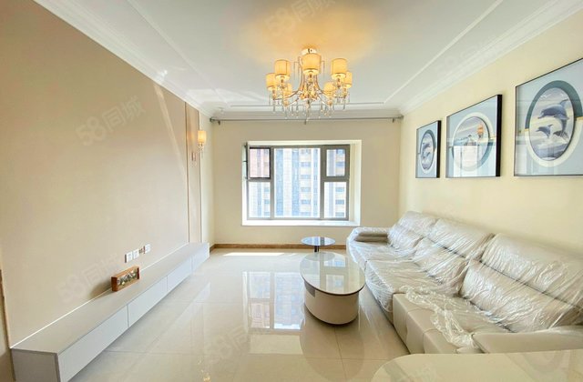 恒大北湖印象2室2厅99.35㎡50万二手房图片