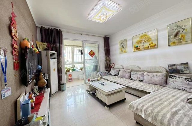 抢房子了！万达三中北校旁边 莲湖花园 温馨三居室 免大税精装