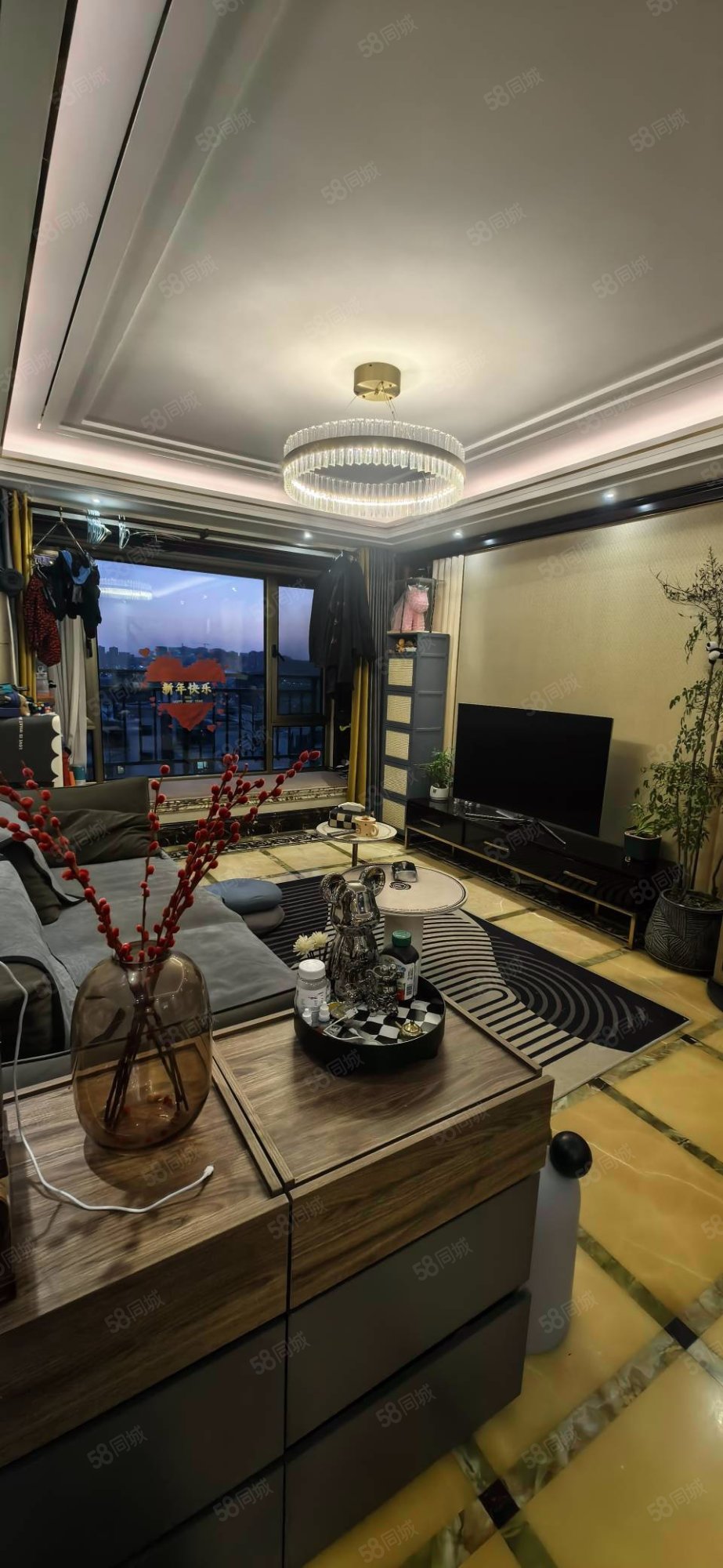 臺(tái)湖銀河灣3室1廳1衛(wèi)80.24㎡南北428萬(wàn)