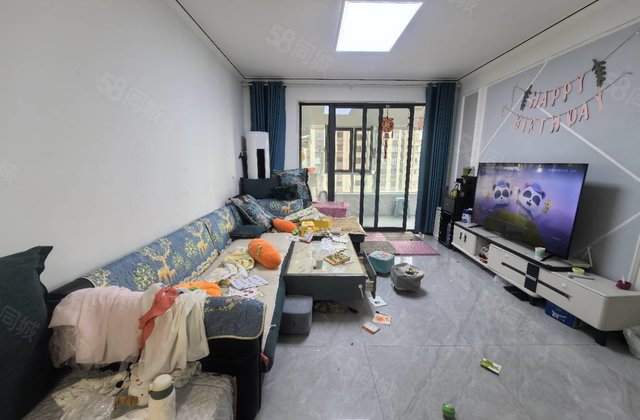 河景房 锦绣学府精装三室 免大税 好楼层 双阳台 二中文苑南