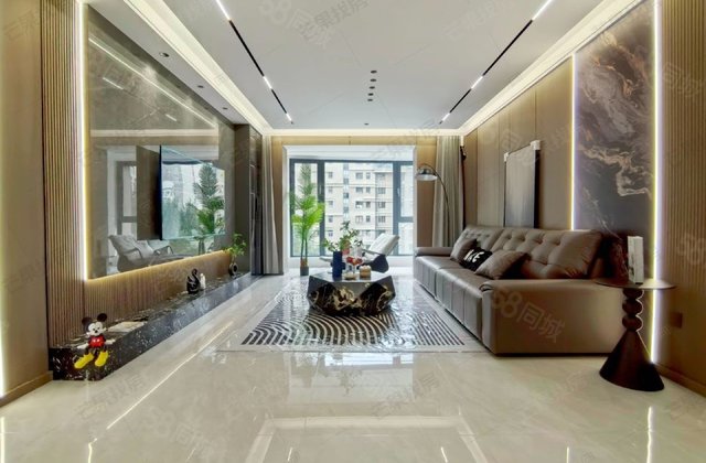 建赏欧洲2室2厅121.25㎡109万二手房图片