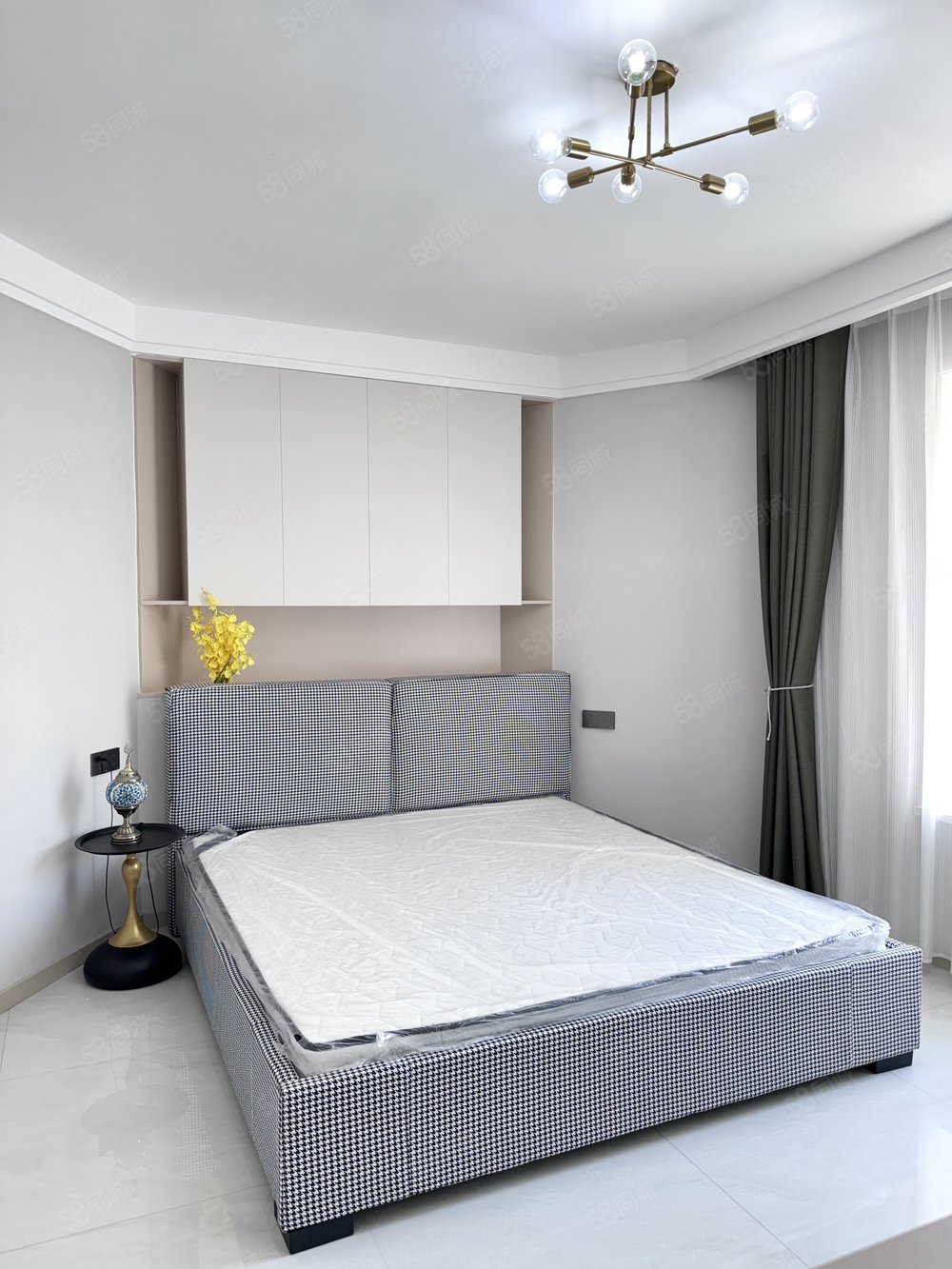 青湖铭城2室2厅1卫92㎡南北41.8万