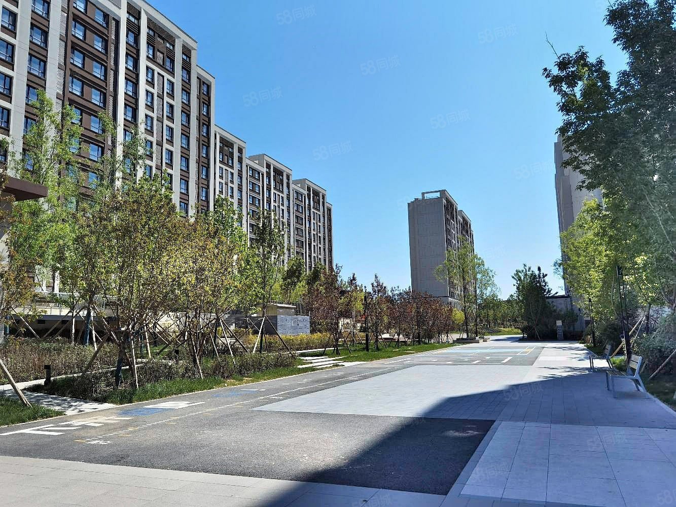 力旺林溪湖精装两室户两厅户型即住房主着急卖