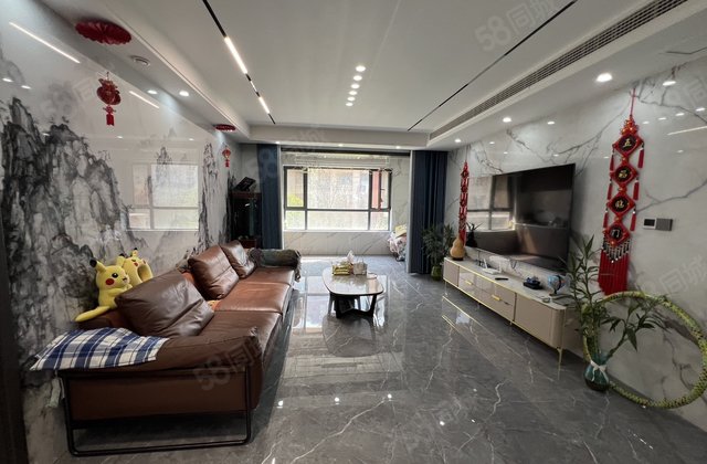 莲湖新城 电梯6层洋房 四室双卫 60万装修 带车位 徒骇河