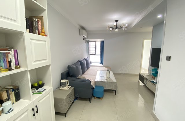 精装婚房两居室 电梯小高层 南排无遮挡 可按揭 莲湖新城