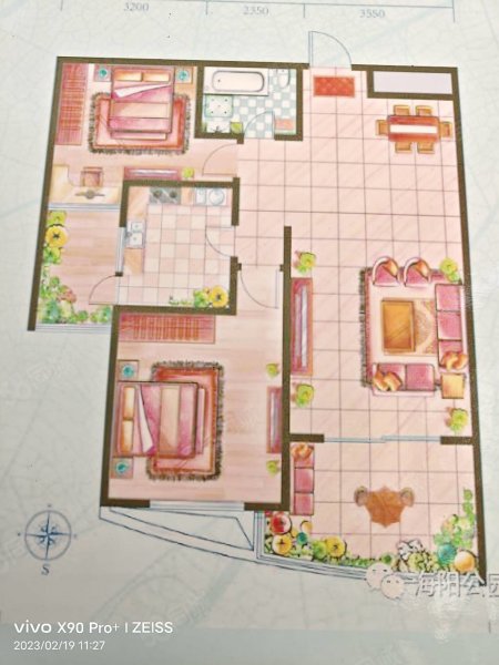 胜利黄海花园4室3厅4卫238㎡南北160万