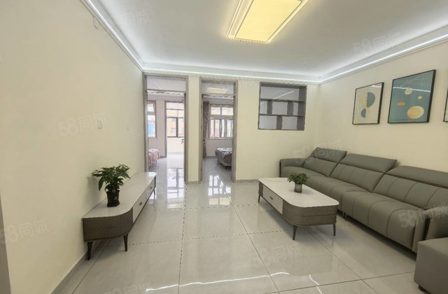 市中心 兴华路小學 东昌中學 轴承厂 精装三室 拎包入住