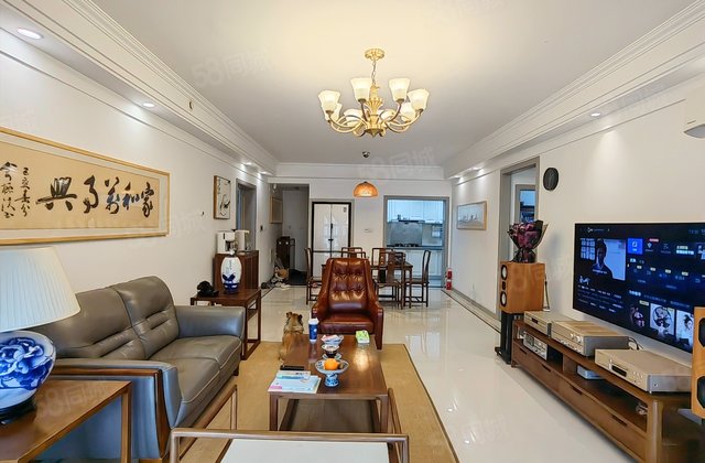 中海右岸(一期)4室2厅119.82㎡163万二手房图片