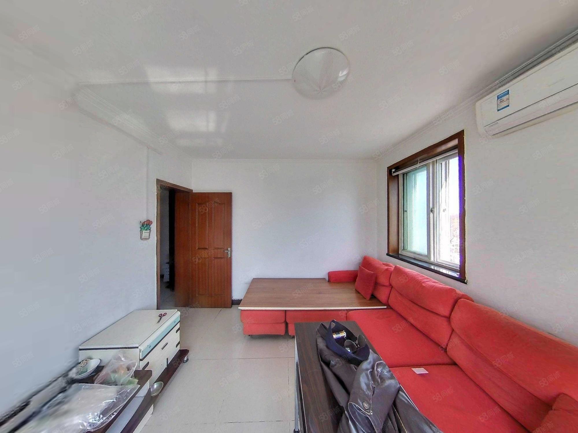 團(tuán)河苑小區(qū)2室1廳1衛(wèi)55.97㎡東南118萬