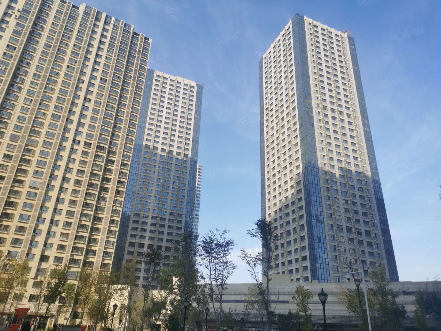 两用公寓43平带燃气36万可注 册,新疆宝能城(商住楼)-乌鲁木齐58同城