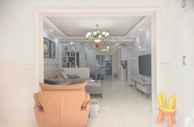 金海岸天府花园水城3室2厅120.61㎡65万二手房图片