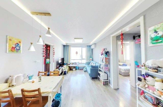 泷悦长安剑桥园3室1厅89.93㎡283万二手房图片