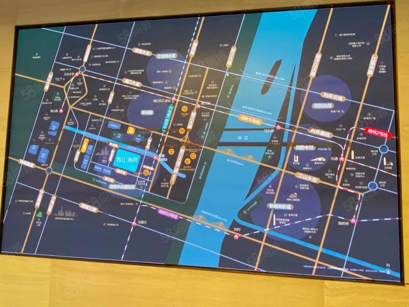 刚需住宅 西江瑞府首开在即11号线地铁600,西江瑞府-南京58同城