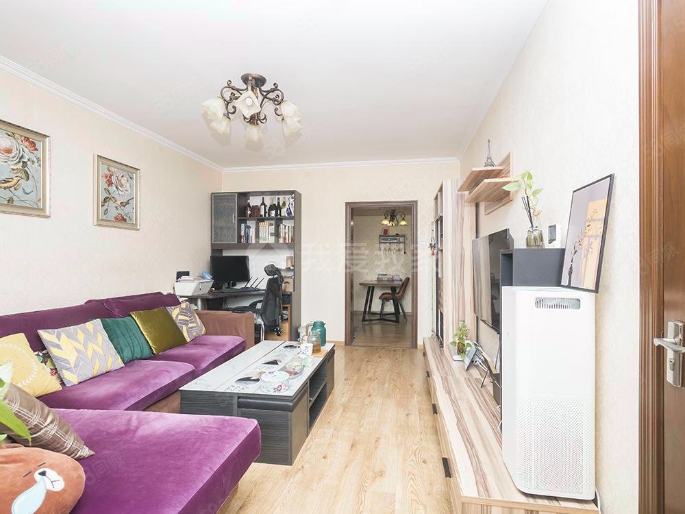 華體物業(yè)2室2廳1衛(wèi)86.01㎡西南455萬