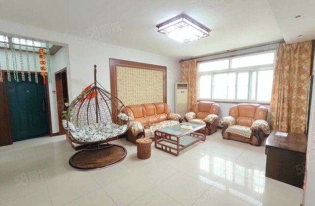 真实急售 滨河花园 地暖房 精装三室双卫 边户 实验东昌