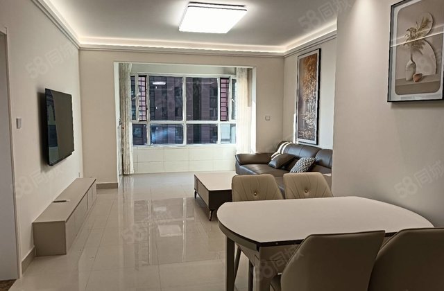 嘉明电梯精装全明，三室，新城邦，万豪，香格里，嘉华苑，金水湾