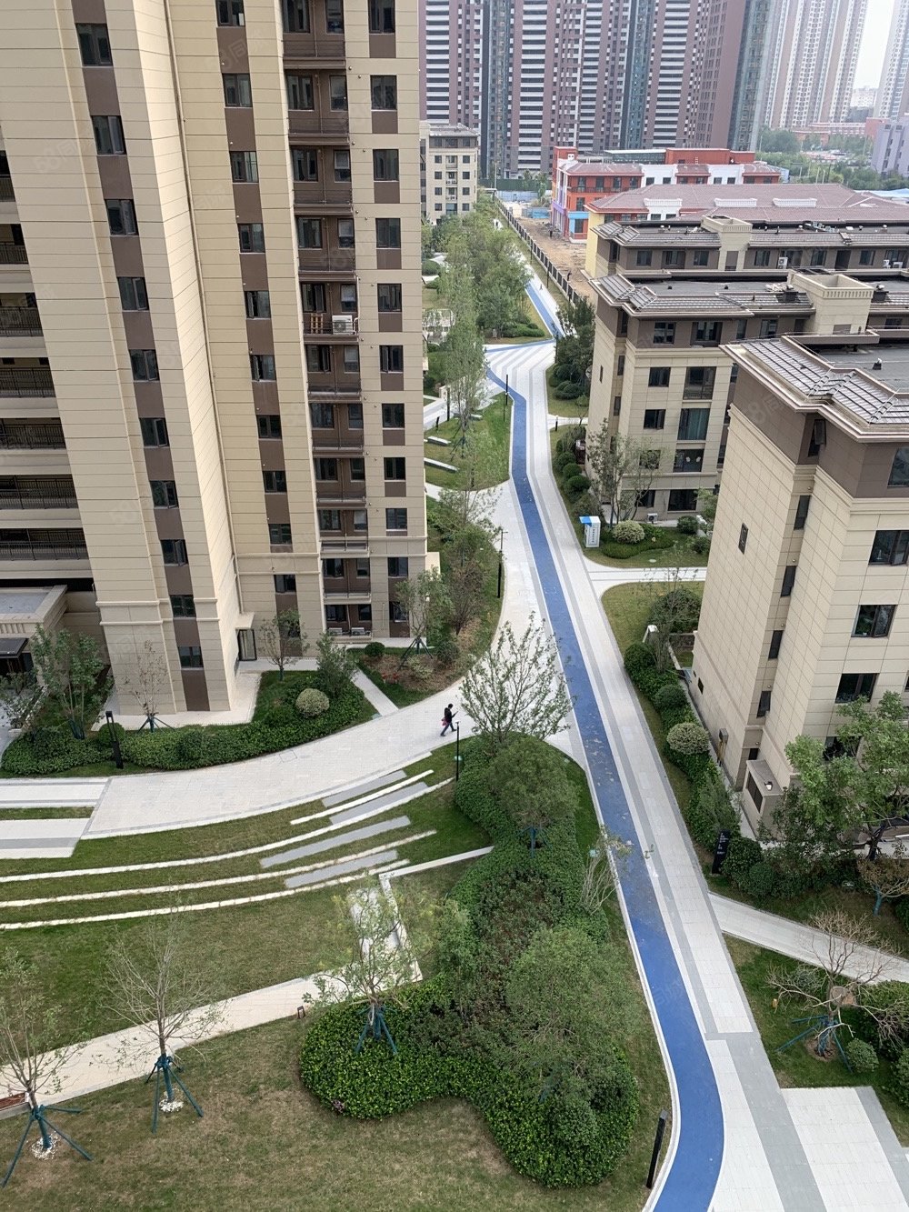 【10图】中南樾府毛坯三室,总价77万,有钥匙可以看房,中南樾府-开封58