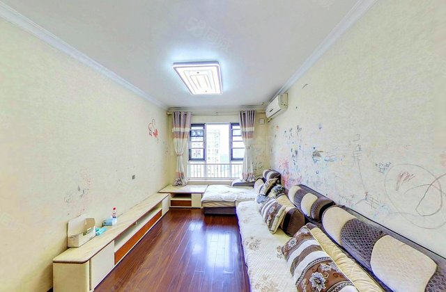 万科金色城品3室2厅87㎡123.8万二手房图片