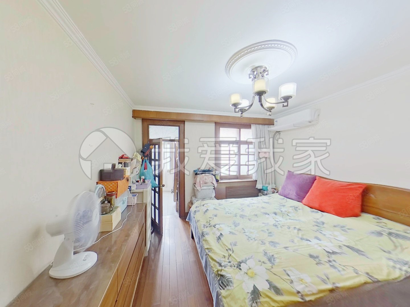 都市芳園3室2廳2衛(wèi)118.52㎡南北320萬