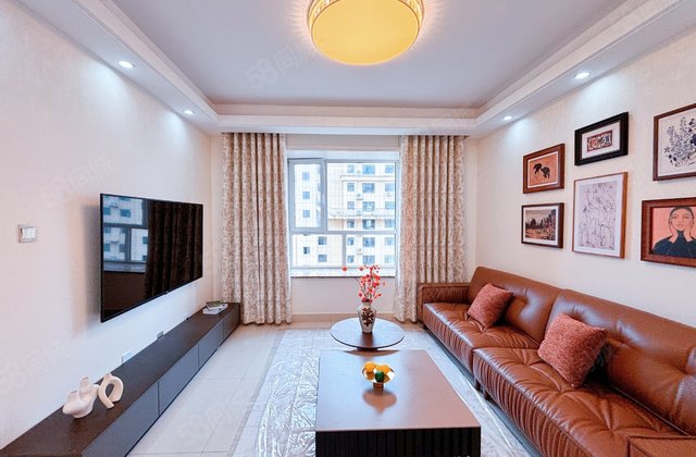 图腾海润公园 小区新 刚需两居 带电梯 交通便利 满五