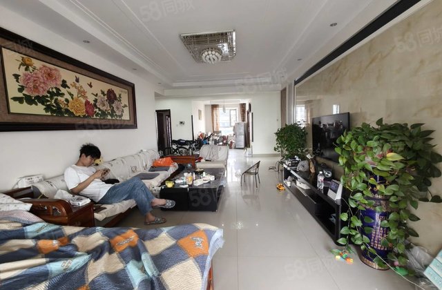 月亮湾C区前排153平130万带车储！贵华苑绿城颐馨园三里铺