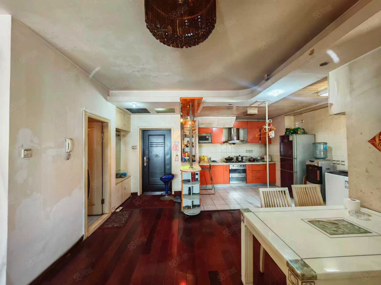 鵬潤家園2室2廳2衛(wèi)116.64㎡東北613萬